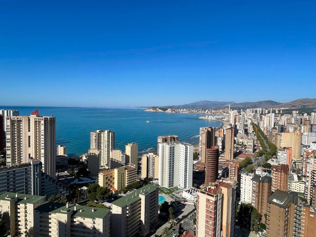 Apartamento Gemelos 15 26 By Gestaltur Benidorm Eksteriør bilde