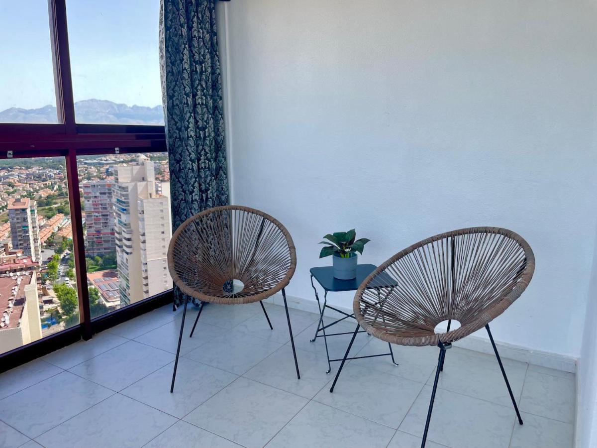 Apartamento Gemelos 15 26 By Gestaltur Benidorm Eksteriør bilde