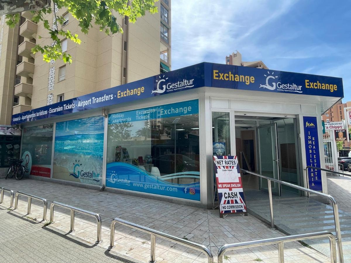 Apartamento Gemelos 15 26 By Gestaltur Benidorm Eksteriør bilde